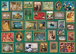 EUROGRAPHICS Rompecabezas Obras Maestras 2000 piezas