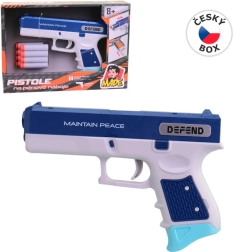 Pistola infantil con balas blandas
