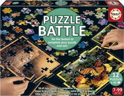 Educa puzzle batalla Naturaleza 12×42 piezas