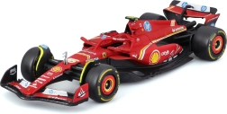 Modelo metálico BBURAGO Ferrari SF-24 F1 1:43 – Carlos Sainz
