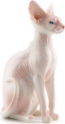 Figura de gato Sphynx 8,5 cm