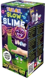 Tuban Super Slime brilla en la oscuridad
