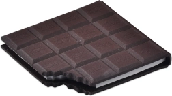 Gifty cuaderno aromático con diseño de chocolate pequeño