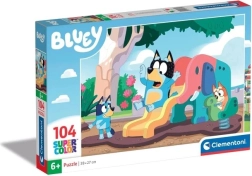 Puzle Bluey de 104 piezas