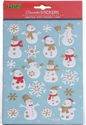 Pegatinas pop up Navidad 25 × 14,4 cm