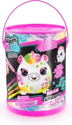 Set creativo de aerógrafo Neon con peluches squish