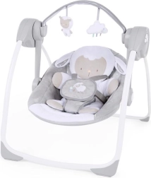 Columpio con melodías Ingenuity Cuddle Lamb