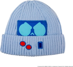 Gorro de invierno Brawl Stars 8-Bit, azul claro