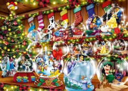 Puzzle Ravensburger Disney Navidad 1000 piezas
