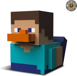 Patito coleccionable Minecraft Steve