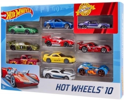 Coches Hot Wheels 10-Pack