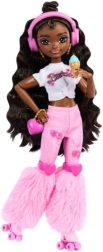 Muñeca Barbie Dream Besties Brooklyn con patines