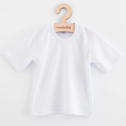 Camiseta infantil de algodón de manga corta NEW BABY (9–10 años)