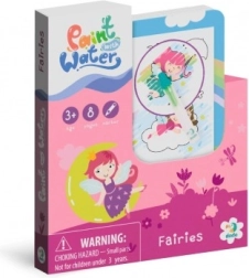 Pintura mágica con agua Cuento de hadas