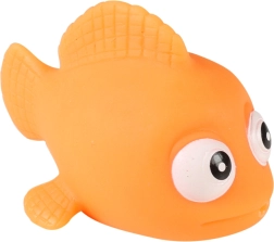 Pequeño pececito de goma