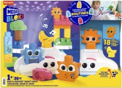 Mega Bloks levántate y duerme: luz nocturna con figuritas