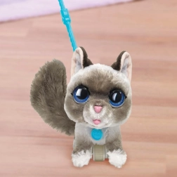 Gatito interactivo FURREAL Wag-A-Lot ragdoll con correa