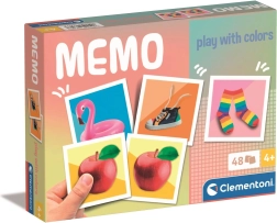 Juego de memoria Memo colores CLEMENTONI