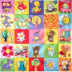 Manta de juego Niny 150 × 150 cm