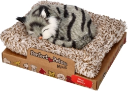Perfect Petzzz pequeño gatito atigrado gris