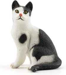 Figura de gato de 5 cm