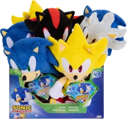 Figura de peluche Sonic the Hedgehog 23 cm (Wave 14, varias variantes) - 1 unidad