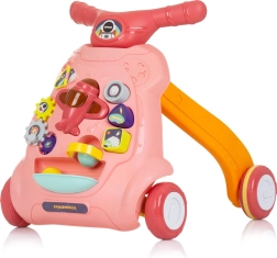 Andador interactivo CHiPOLINO Plane Pink