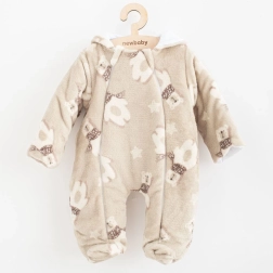 Mono de invierno para bebé New Baby Polar Bear