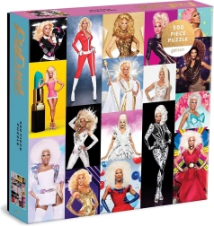 Puzle cuadrado RuPaul's Drag Race de 500 piezas