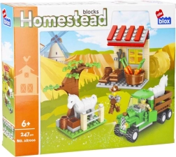 Set de construcción granja rancho