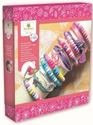 Fabricación de joyas: pulseras originales con cuentas heishi