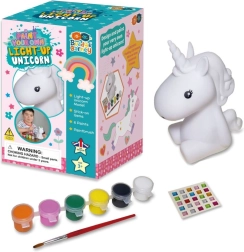 Unicornio luminoso para pintar