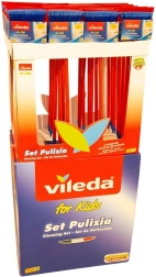 Set de escoba de mano con recogedor Vileda