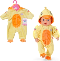 Disfraz de patita Baby born para muñeca de 43 cm