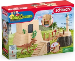 Expedición al templo: dinosaurio
