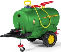Rolly Toys cisterna remolcada con rociador y bomba John Deere 10 l