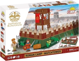 Juego de construcción Campamento romano – torre de vigilancia 628 piezas