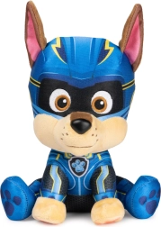 Peluche PAW PATROL Chase Mighty Movie 23 cm