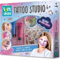 Set Tattoo Studio para tatuajes y pinturas para cara