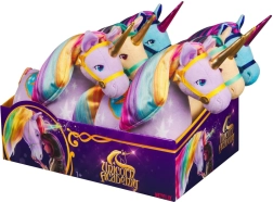 Unicornio de peluche Unicorn Academy 18 cm