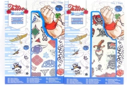 Pegatinas tatuaje para niños