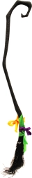 Escoba plegable de carnaval 130 cm