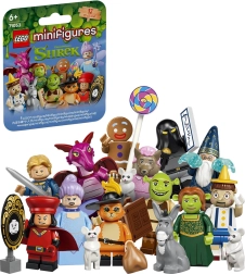 LEGO Minifiguras Shrek – caja coleccionable sorpresa - 1 unidad
