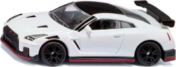 Modelo de coche Nissan GT‑R Nismo – deportivo blanco
