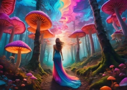 Puzzle Sueño del bosque 500 piezas ALIPSON