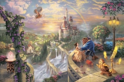 Puzzle La Bella y la Bestia 1000 piezas SCHMIDT
