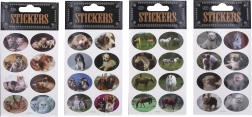 Pegatinas con motivo de animales - set de 30 uds