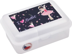 Caja para el almuerzo con compartimento Bailarina