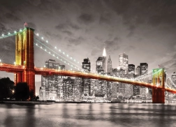 EUROGRAPHICS Puzzle Puente de Brooklyn en Nueva York - 1000 piezas