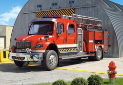 Puzzle Bomberos 120 piezas